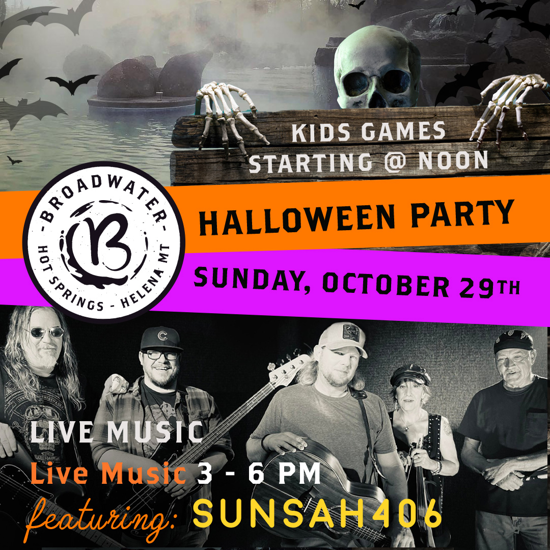 Halloween Party Broadwater Hot Springs