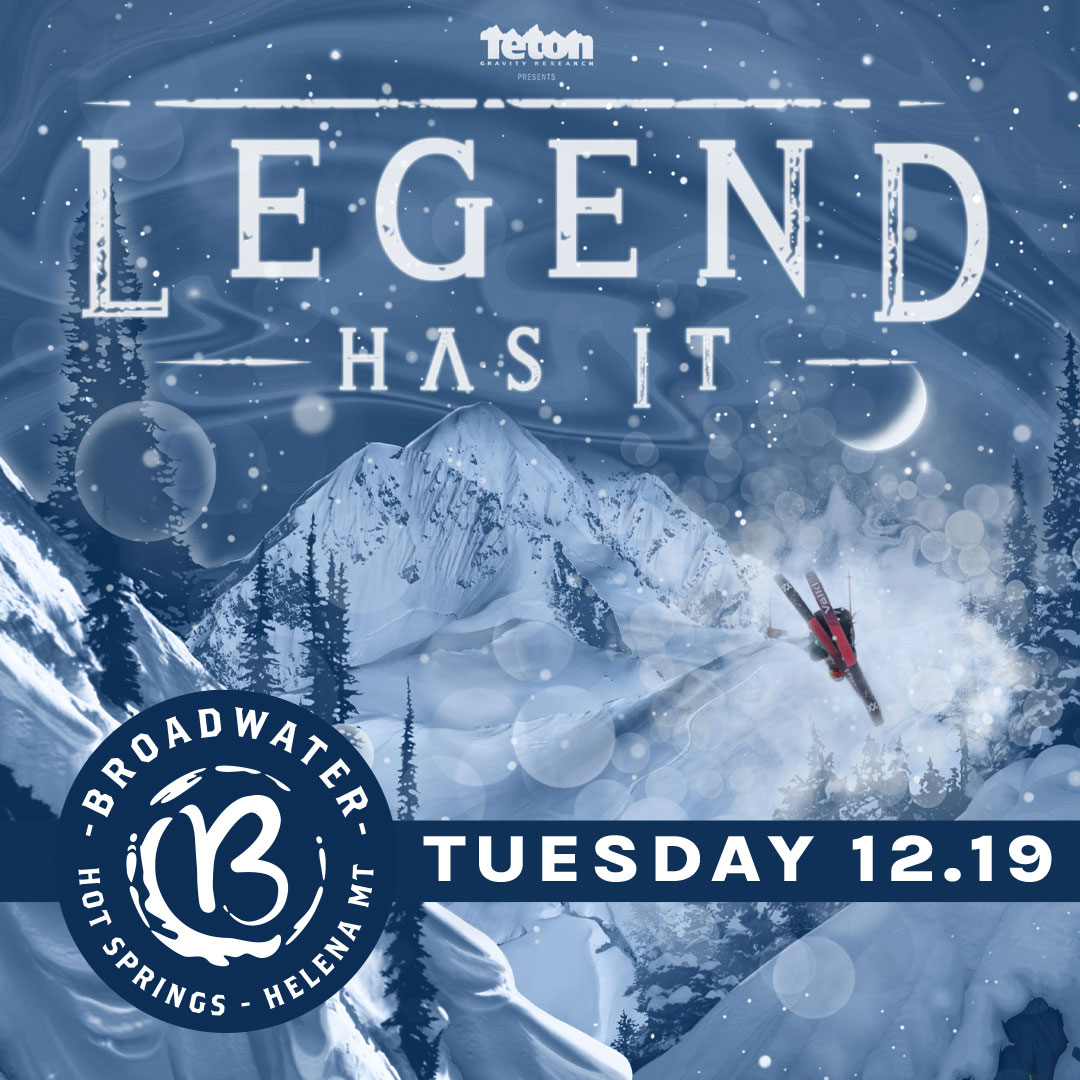 TGR Ski Movie Legend Has It